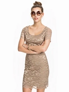 Vmyoung Lace SS Short Klänning