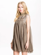 Printed Penny Georgette Babylon Dress