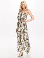 Easy Maxi Tie Dress