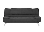 STEFAN 3-sits Bäddsoffa Mörkgrå
