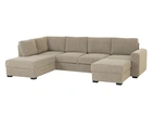 U-Bäddsoffa Beige