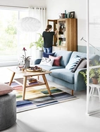 Emma Handvävd matta