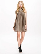 Printed Penny Georgette Babylon Dress