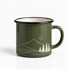 Enamel Mug